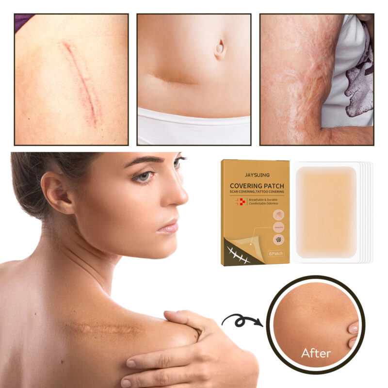 Invisible Concealer for Tattoos Scars Spots Waterproof Cover - Image 3