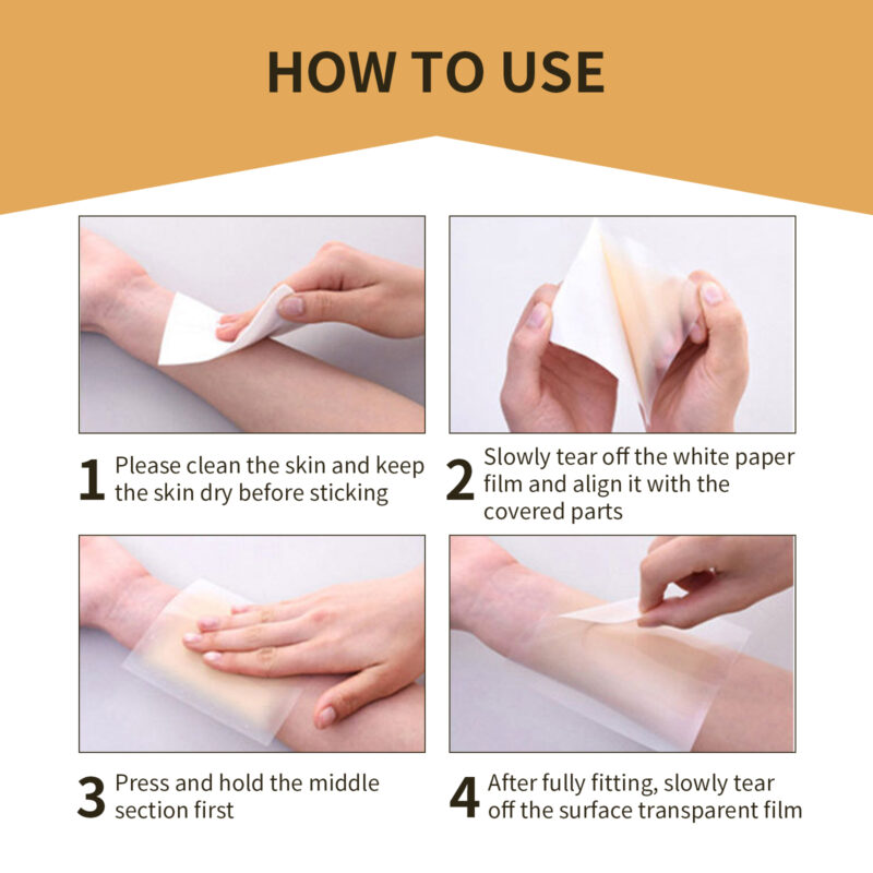 Invisible Concealer for Tattoos Scars Spots Waterproof Cover - Image 5