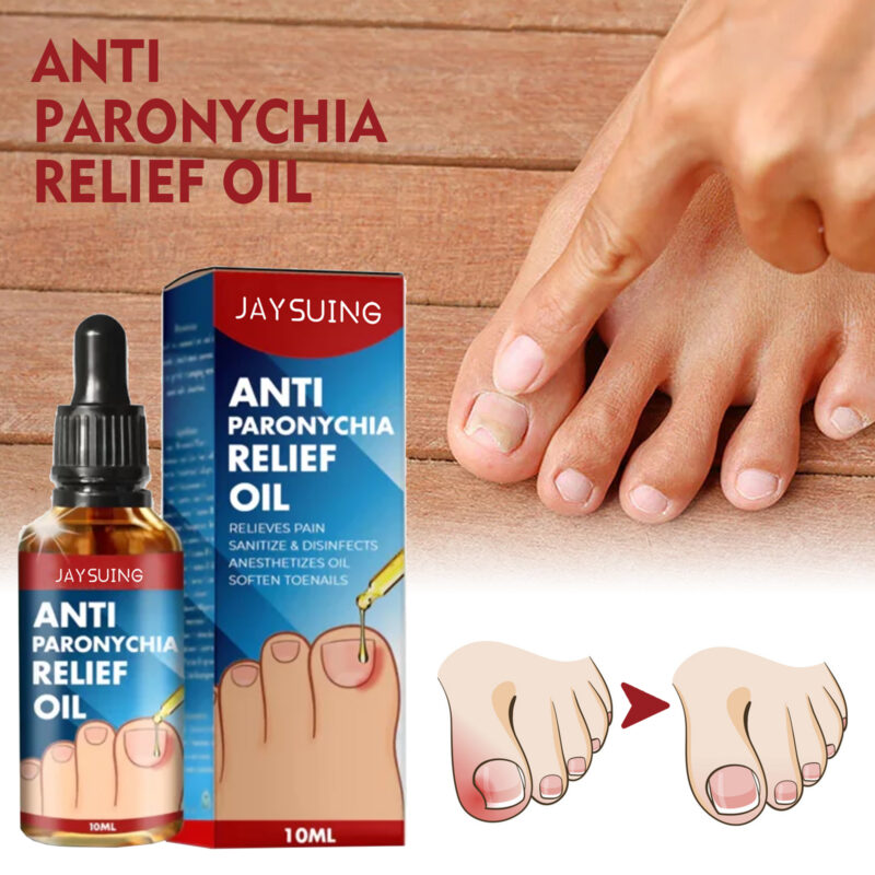 Natural Nail Care Oil - Softening & Brightening for Healthy Nails - Image 2