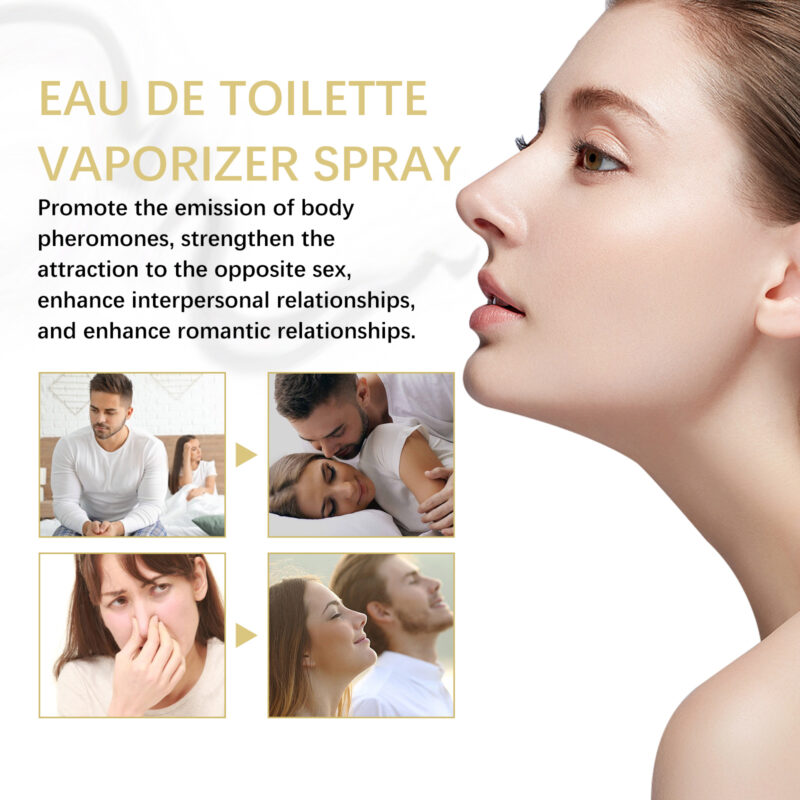 Women's Fresh Feminine Fragrance with Natural Citrus & Floral Notes - Image 3