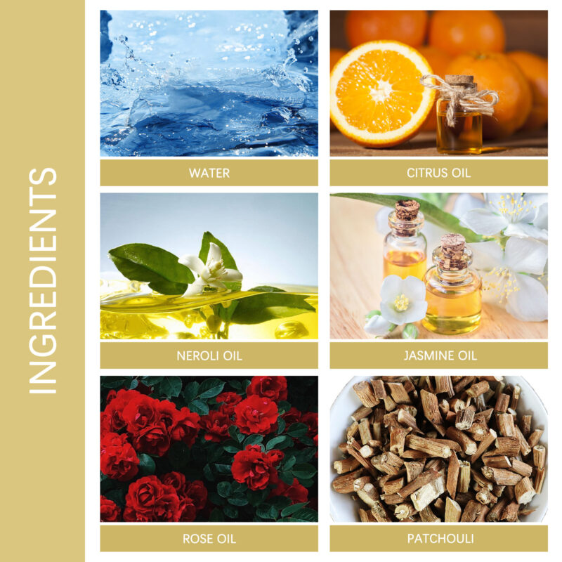 Women's Fresh Feminine Fragrance with Natural Citrus & Floral Notes - Image 5