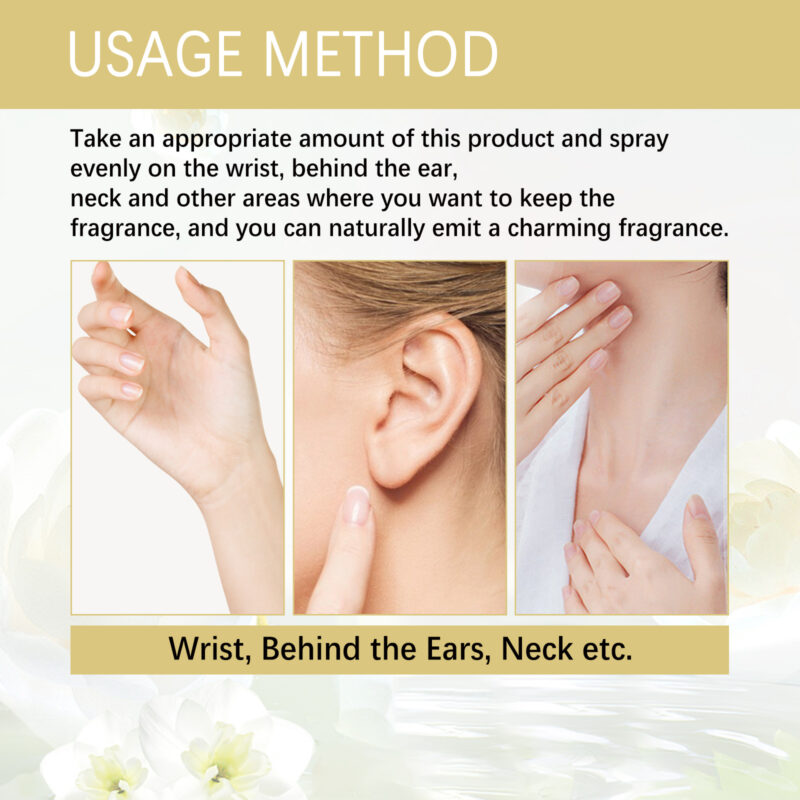 Women's Fresh Feminine Fragrance with Natural Citrus & Floral Notes - Image 6