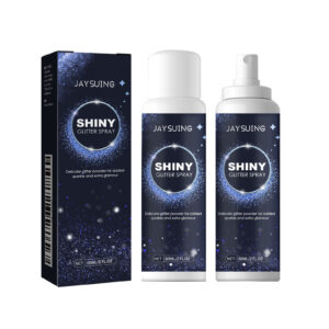 Glitter Spray for Hair and Collarbone with Natural Shine for Parties