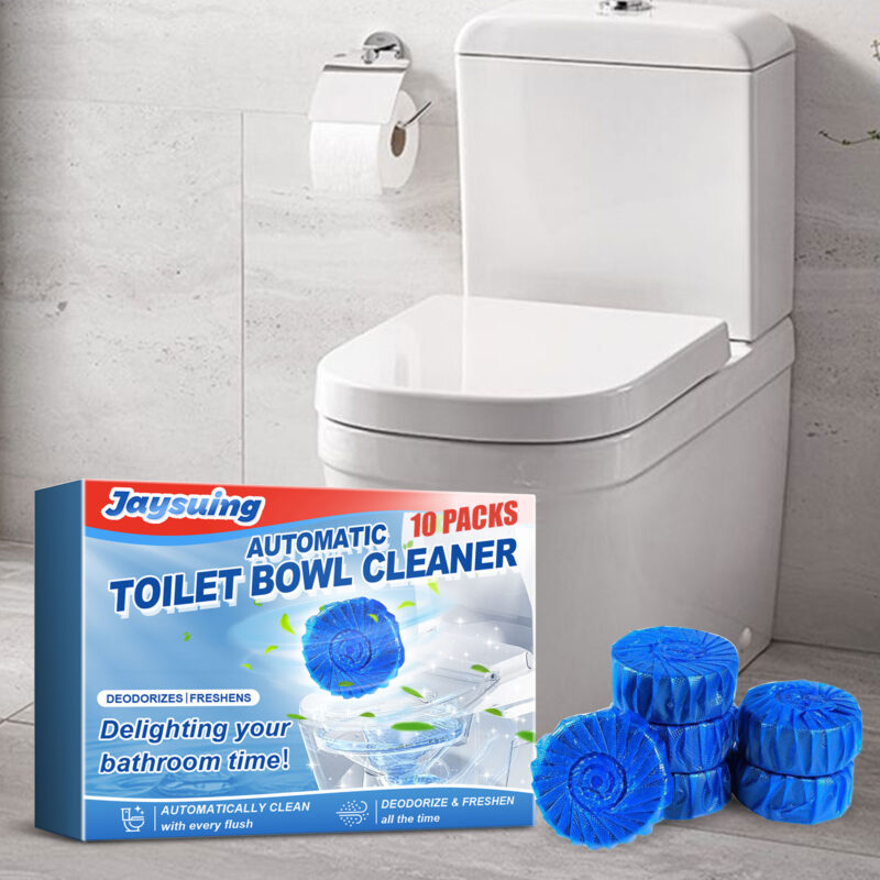 Automatic Toilet Cleaning Block with Descaling & Deodorizing Action - Image 2