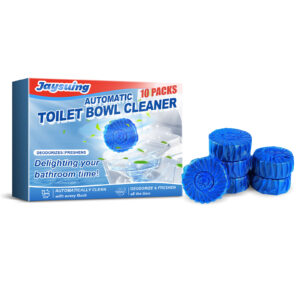 Automatic Toilet Cleaning Block with Descaling and Deodorizing Action