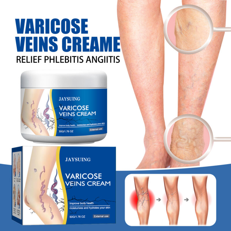 Soothing Leg Relief Cream - Gentle Massage Lotion for Body Care - Image 3