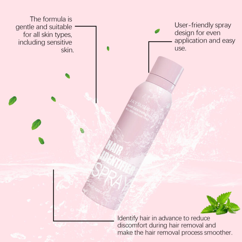 Gentle Facial Hair Removal Spray: Softens Hair and Cleanses Skin - Image 4