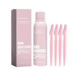 Gentle Facial Hair Removal Spray that Softens Hair and Cleanses Skin
