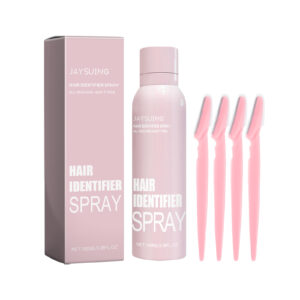 Gentle Facial Hair Removal Spray that Softens Hair and Cleanses Skin