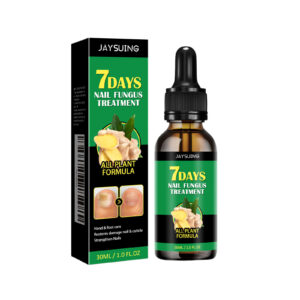 Ginger Nail Care Moisturizer for Soft Shine on Hands and Feet