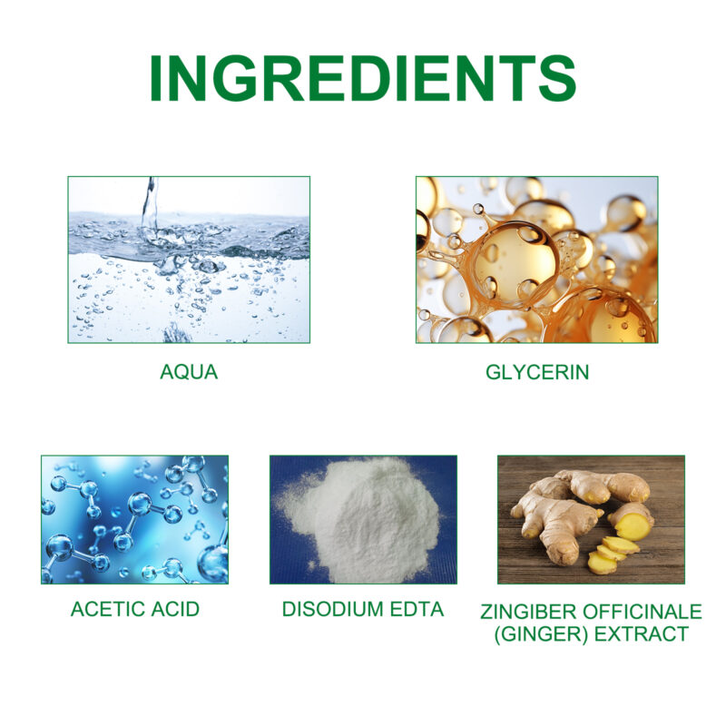 Ginger Nail Care Moisturizer for Soft Shine | Hand & Foot Treatment - Image 4