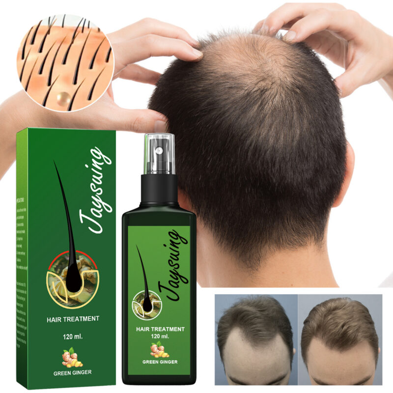 Gentle Moisturizing & Softening Scalp Nourishing Hair Spray - Image 2