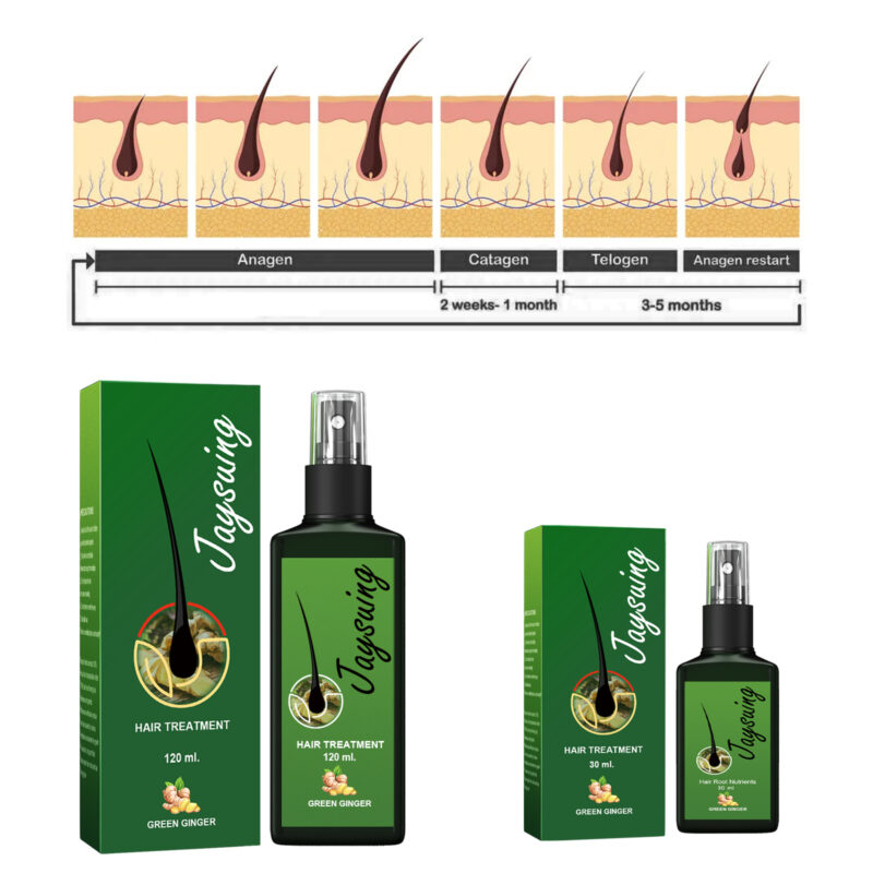 Gentle Moisturizing & Softening Scalp Nourishing Hair Spray - Image 4