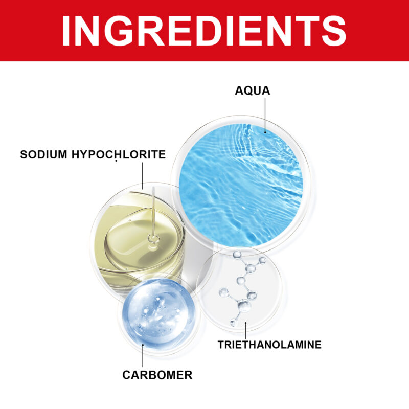 Mildew Removal Gel Cleaner | Kitchen Bathroom Tile Mold Stain Cleaner - Image 5
