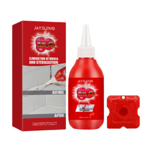 Mildew Removal Gel Cleaner for Kitchen Bathroom Tile Mold Stain Removal