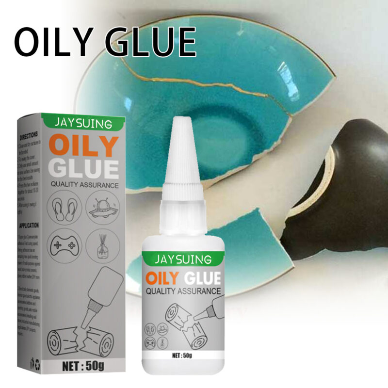 Transparent Oil-Based Casting Adhesive for Plastic Metal - Waterproof Strong Bond - Image 2