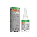Transparent Oil-Based Casting Adhesive for Plastic and Metal with Waterproof Strong Bond