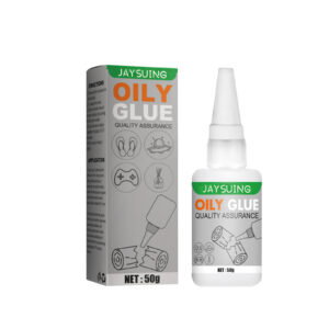Transparent Oil-Based Casting Adhesive for Plastic and Metal with Waterproof Strong Bond