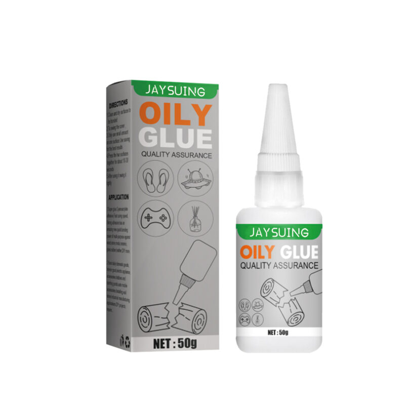 Transparent Oil-Based Casting Adhesive for Plastic and Metal with Waterproof Strong Bond