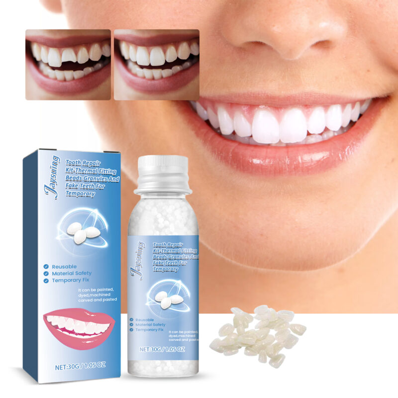 Moldable Tooth Repair Kit | Temporary Filling for Dentures & Cosmetic Use - Image 2