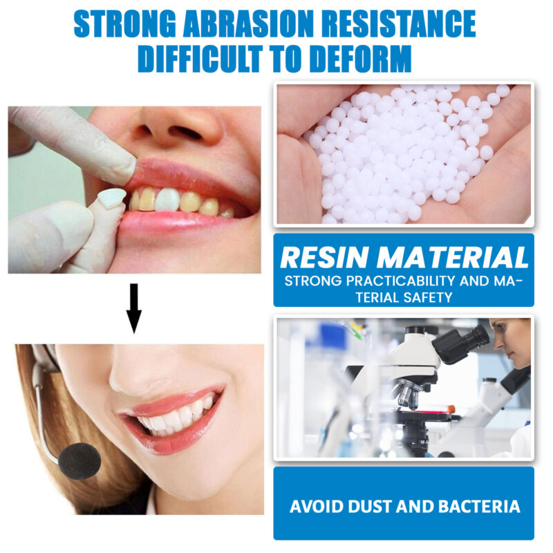 Moldable Tooth Repair Kit | Temporary Filling for Dentures & Cosmetic Use - Image 5