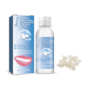 Moldable Tooth Repair Kit for Temporary Filling for Dentures and Cosmetic Use