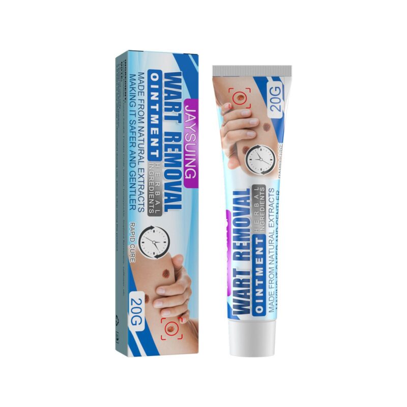 Natural Herbal Warts Topical Cream for Gentle Skin Care - Image 2
