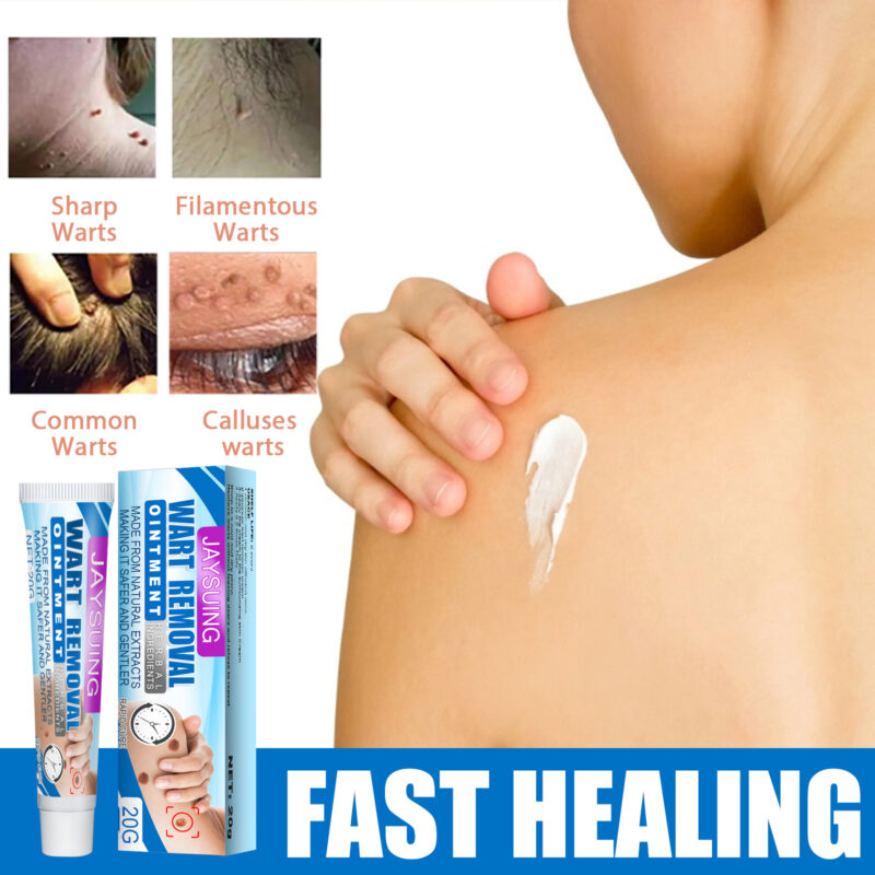 Natural Herbal Warts Topical Cream for Gentle Skin Care - Image 3