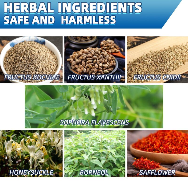 Natural Herbal Warts Topical Cream for Gentle Skin Care - Image 5
