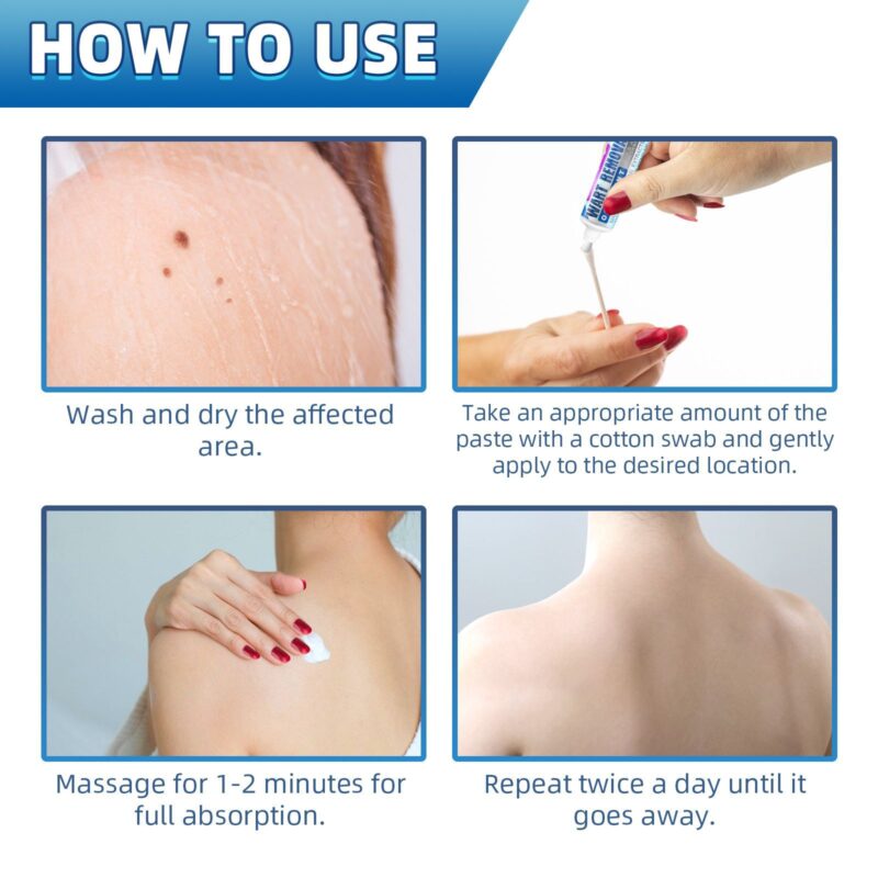 Natural Herbal Warts Topical Cream for Gentle Skin Care - Image 6