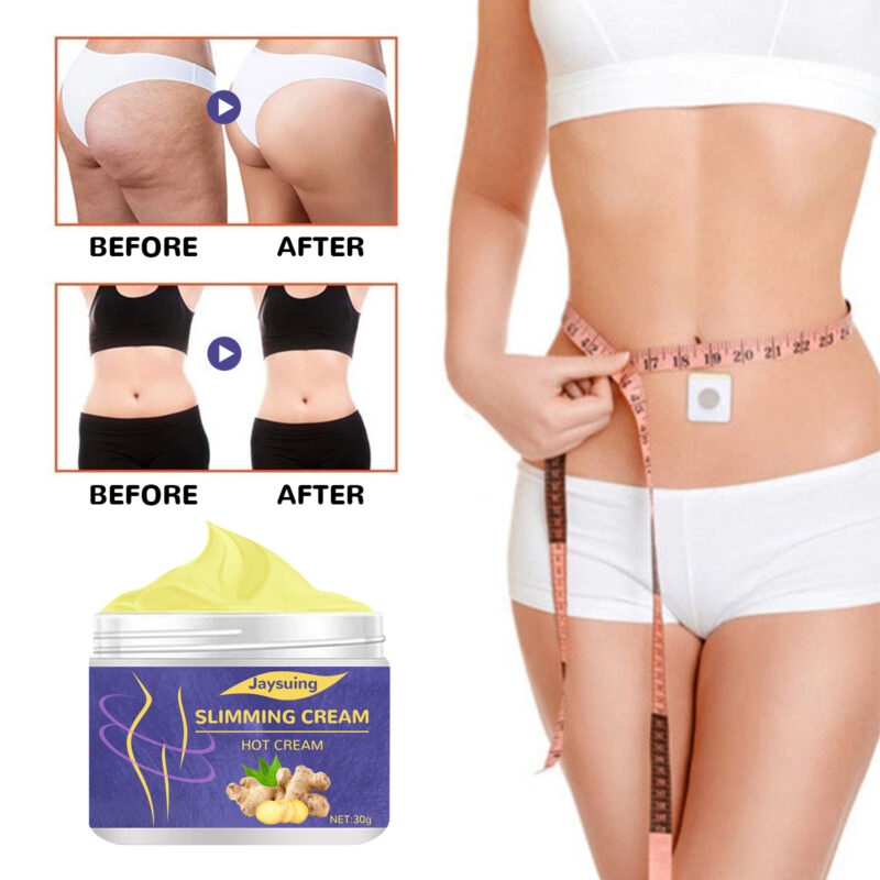 Body Firming Cream - Abdomen & Thigh Massage Cream for Skin Contouring - Image 2