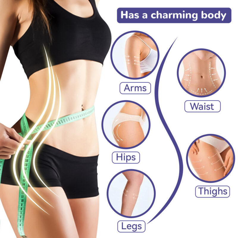 Body Firming Cream - Abdomen & Thigh Massage Cream for Skin Contouring - Image 3