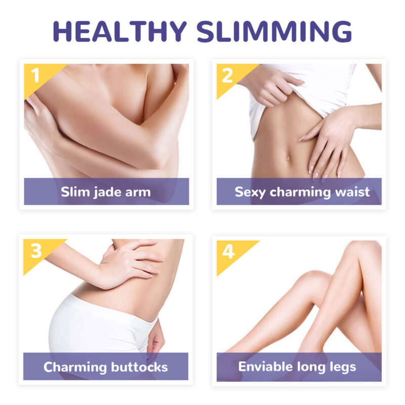 Body Firming Cream - Abdomen & Thigh Massage Cream for Skin Contouring - Image 4