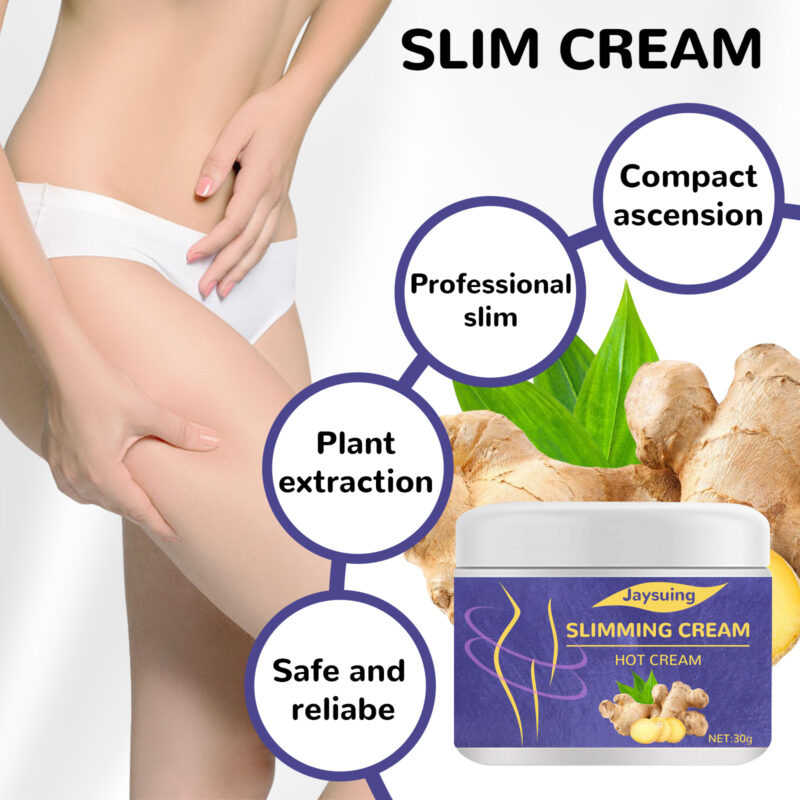 Body Firming Cream - Abdomen & Thigh Massage Cream for Skin Contouring - Image 5