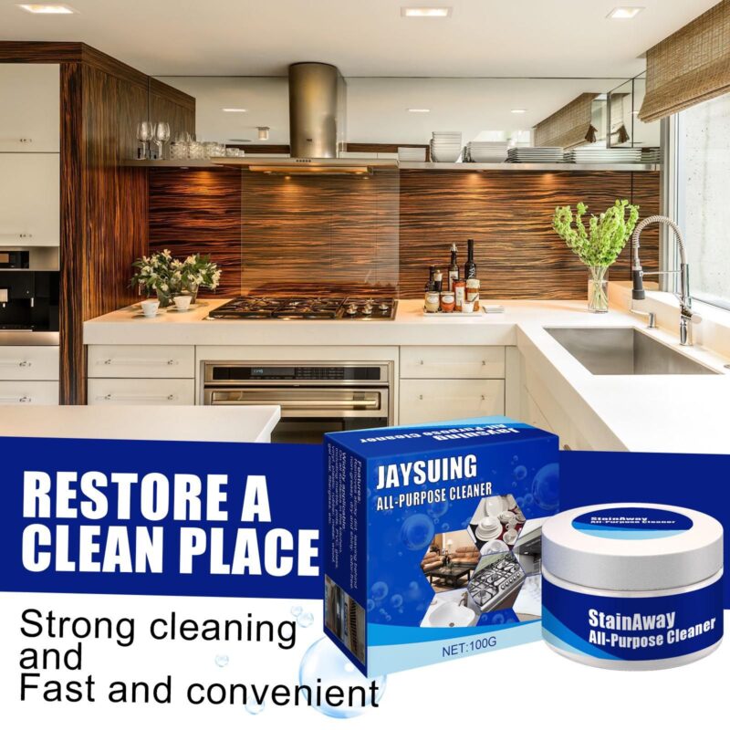 Stain Cream: Rust Remover & Stainless Steel Cookware Cleaner & Polisher - Image 4