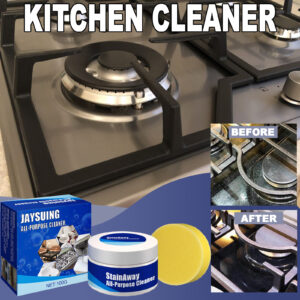 Stain Cream for Rust Removal and Stainless Steel Cookware Cleaning and Polishing