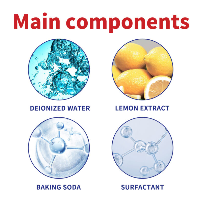 Household Mold Removal Gel (100ml) - Kitchen & Bathroom Cleaner with Lemon Extract - Image 5