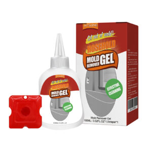 Household Mold Removal Gel 100ml for Kitchen and Bathroom Cleaning with Lemon Extract