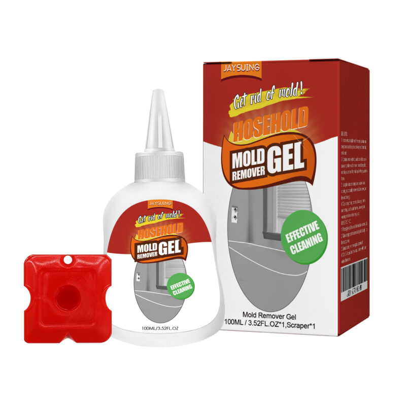 Household Mold Removal Gel 100ml for Kitchen and Bathroom Cleaning with Lemon Extract