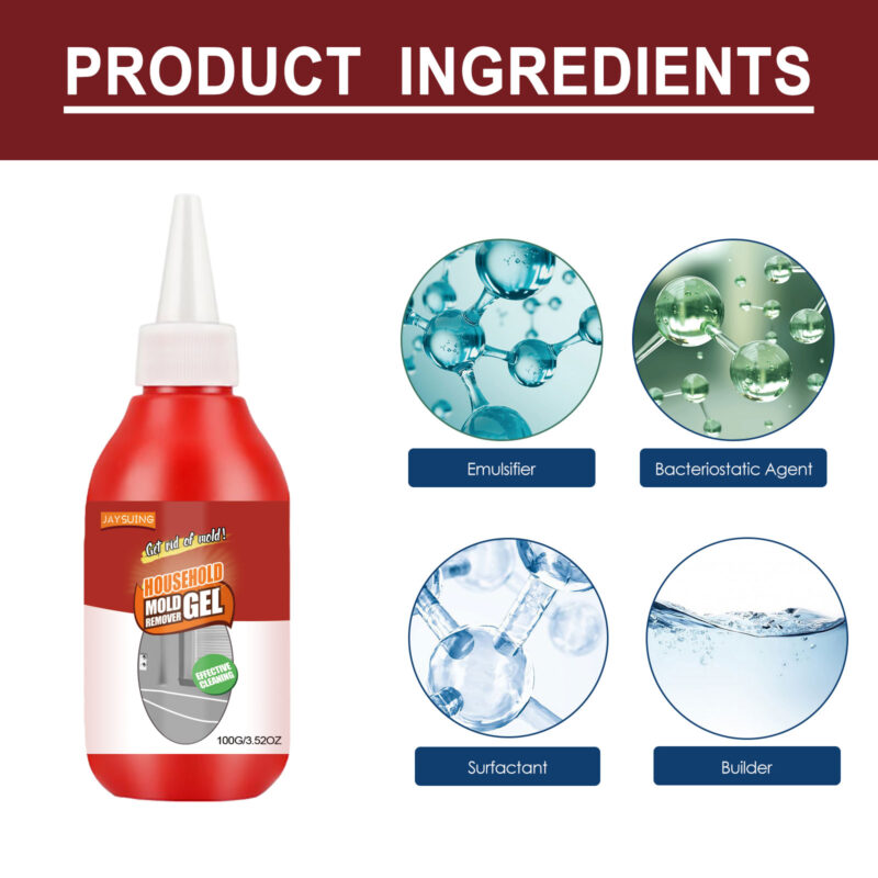 Mildew Remover Gel - Bathroom Tile & Floor Stain Cleaner - Image 5