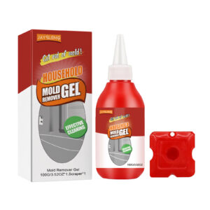 Mildew Remover Gel for Bathroom Tile and Floor Stain Cleaning