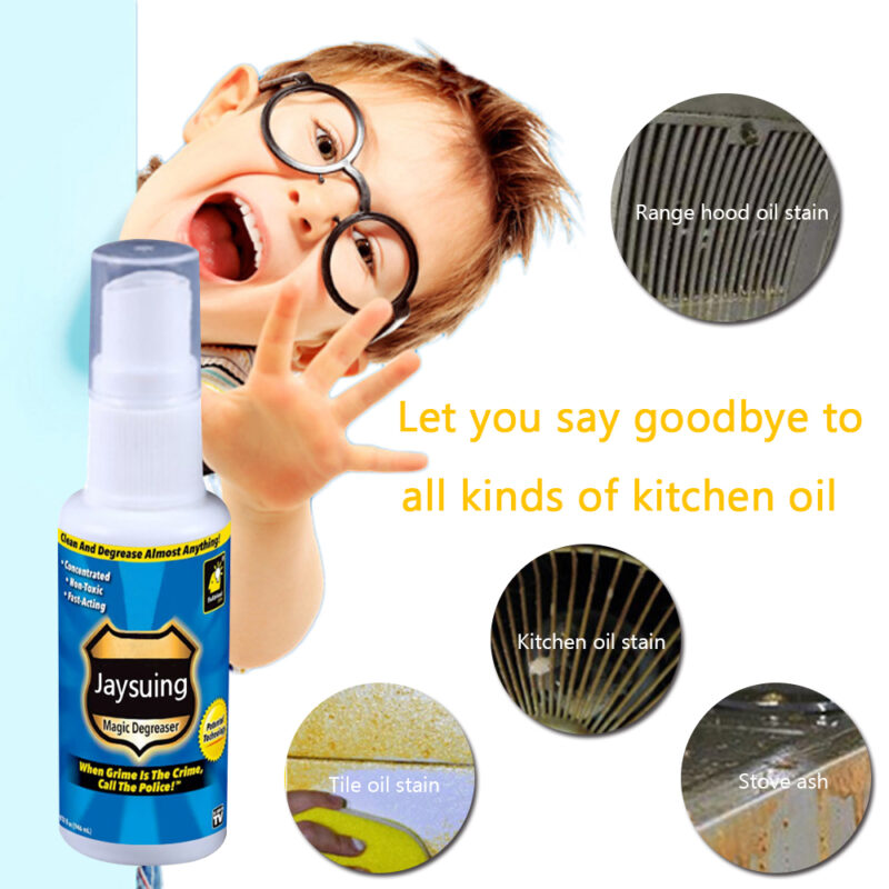 Kitchen Grease Remover 100ml - Heavy Duty Degreaser for Stovetops & Countertops - Image 3