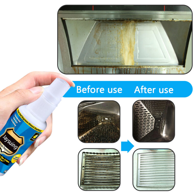 Kitchen Grease Remover 100ml - Heavy Duty Degreaser for Stovetops & Countertops - Image 4