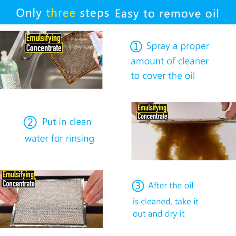 Kitchen Grease Remover 100ml - Heavy Duty Degreaser for Stovetops & Countertops - Image 5