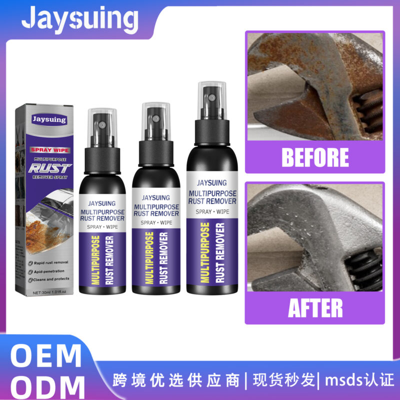 Metal Rust Remover for Cars & Stainless Steel - 50ml Polishing Agent - Image 3
