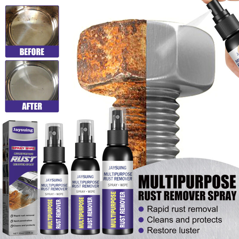 Metal Rust Remover for Cars & Stainless Steel - 50ml Polishing Agent - Image 4