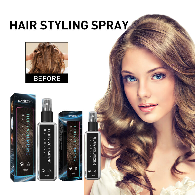 Hair Styling Spray (30ml) - Moisturizing & Refreshing Water-Based Gel - Image 2