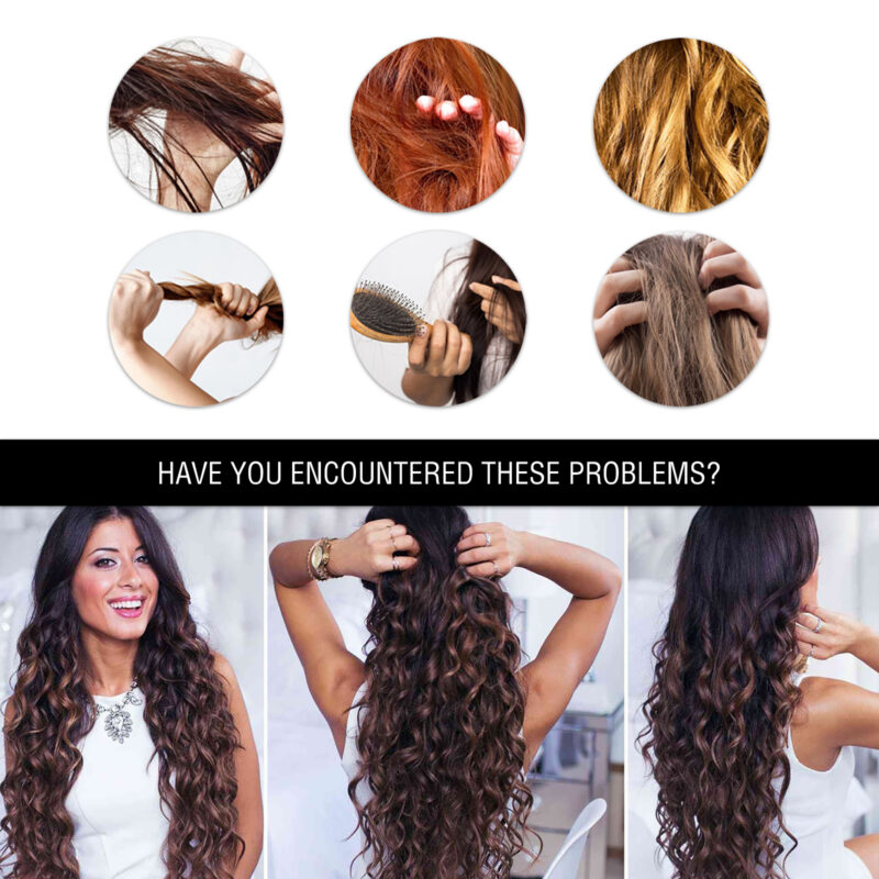 Hair Styling Spray (30ml) - Moisturizing & Refreshing Water-Based Gel - Image 3