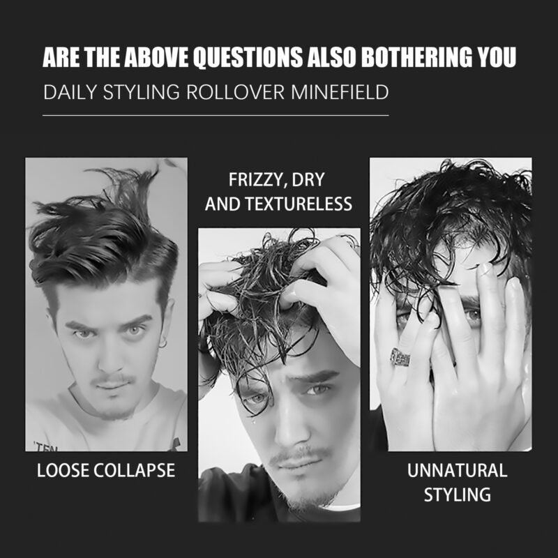 Hair Styling Spray (30ml) - Moisturizing & Refreshing Water-Based Gel - Image 4