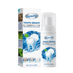 Whitening Foam Toothpaste for Fresh Breath and Tartar Care Travel-Friendly
